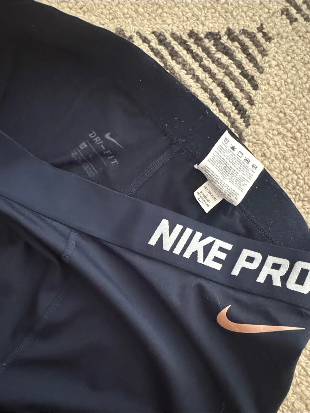 women’s Navy Performance Leggings